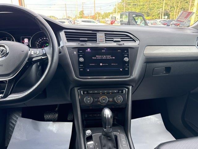 2018 Volkswagen Tiguan 2.0T SE 4MOTION