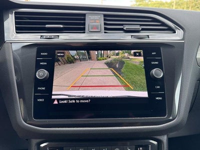 2018 Volkswagen Tiguan 2.0T SE 4MOTION