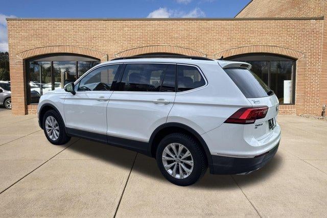 2018 Volkswagen Tiguan 2.0T SE 4MOTION
