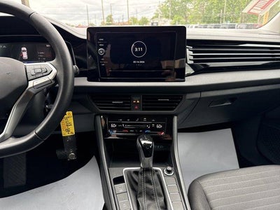 2025 Volkswagen Jetta S Auto