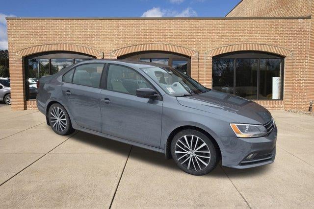 2015 Volkswagen Jetta 4dr Auto 1.8T Sport PZEV Sedan