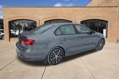 2015 Volkswagen Jetta 4dr Auto 1.8T Sport PZEV Sedan