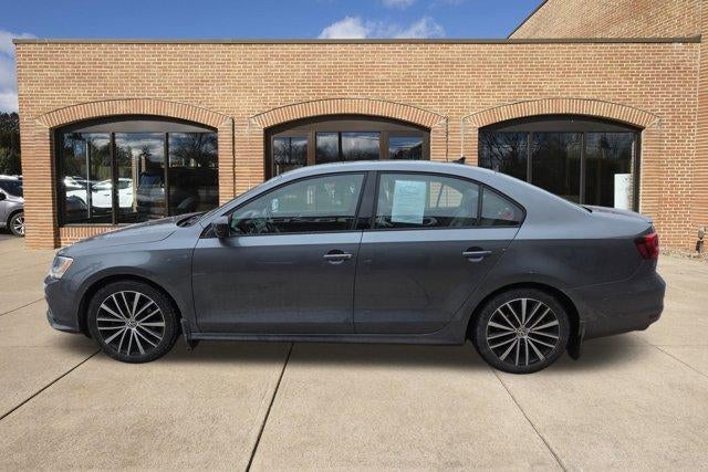 2015 Volkswagen Jetta 4dr Auto 1.8T Sport PZEV Sedan
