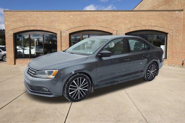 2015 Volkswagen Jetta 4dr Auto 1.8T Sport PZEV Sedan