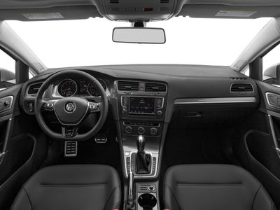 2017 Volkswagen Golf Alltrack 1.8T SEL DSG
