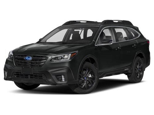 2020 Subaru Outback Onyx Edition XT CVT