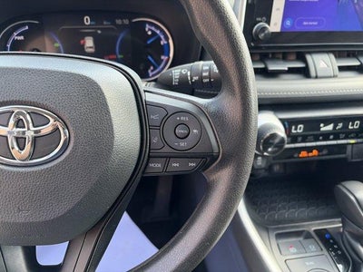 2025 Toyota RAV4 Hybrid XLE AWD (Natl)