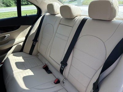 2016 Mercedes-Benz C-Class C 300 Sedan