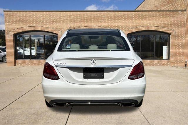 2016 Mercedes-Benz C-Class C 300 Sedan