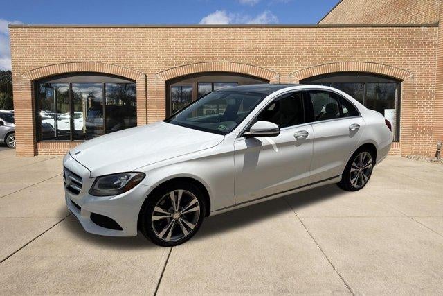 2016 Mercedes-Benz C-Class C 300 Sedan