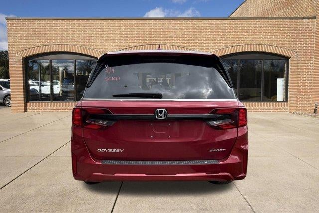 2025 Honda Odyssey Sport-L Auto