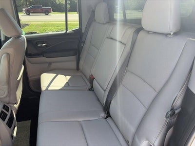 2021 Honda Ridgeline RTL AWD