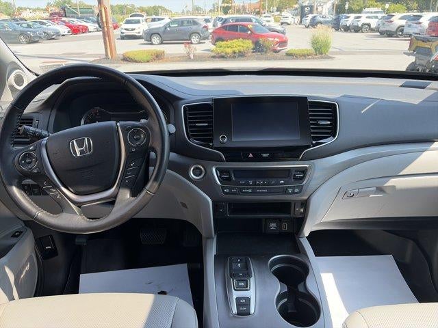 2021 Honda Ridgeline RTL AWD