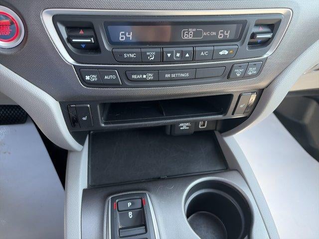 2021 Honda Ridgeline RTL AWD