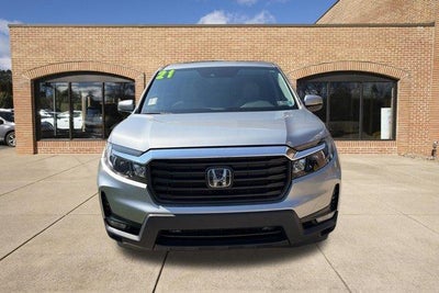 2021 Honda Ridgeline RTL AWD