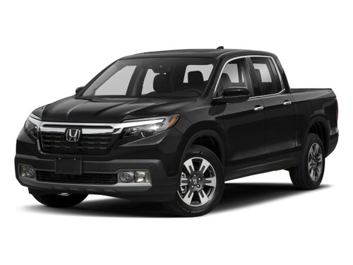 2018 Honda Ridgeline RTL-E AWD
