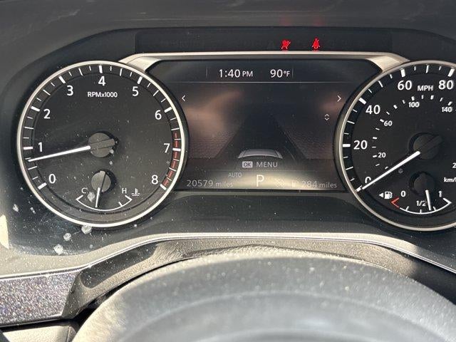 2025 Nissan Pathfinder SV 4WD