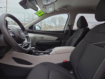 2022 Hyundai TUCSON SEL AWD