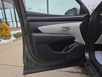 2022 Hyundai TUCSON SEL AWD