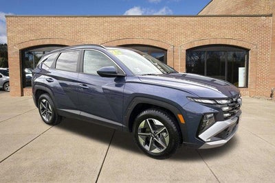2025 Hyundai TUCSON SEL AWD