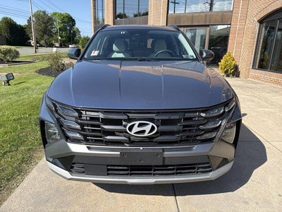 2025 Hyundai TUCSON SEL AWD