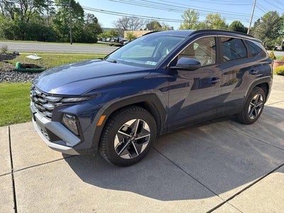 2025 Hyundai TUCSON SEL AWD