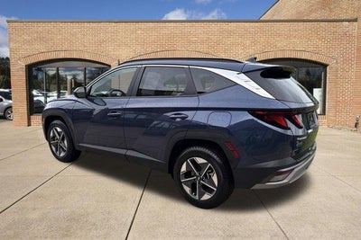 2025 Hyundai TUCSON SEL AWD
