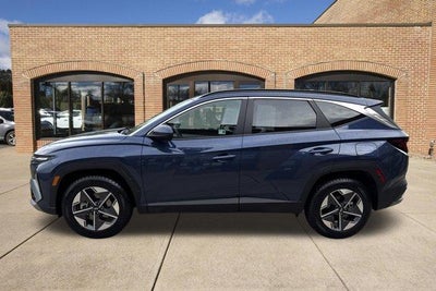 2025 Hyundai TUCSON SEL AWD