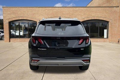 2026 Hyundai TUCSON SEL AWD