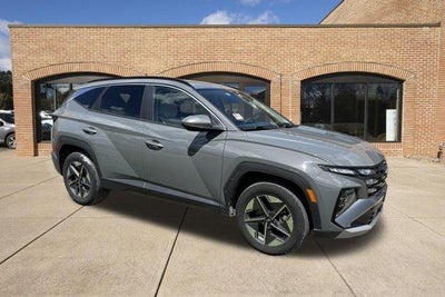 2025 Hyundai TUCSON SEL AWD