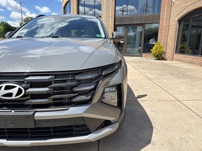 2025 Hyundai TUCSON SEL AWD