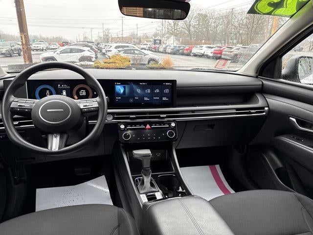 2025 Hyundai TUCSON SEL AWD