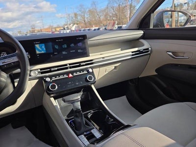 2025 Hyundai TUCSON SEL AWD