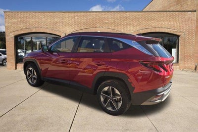 2025 Hyundai TUCSON SEL AWD