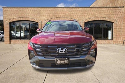 2025 Hyundai TUCSON SEL AWD