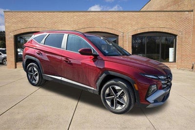2025 Hyundai TUCSON SEL AWD