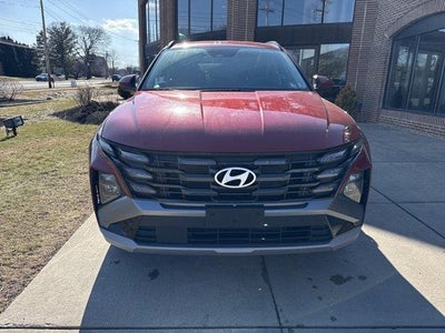 2025 Hyundai TUCSON SEL AWD