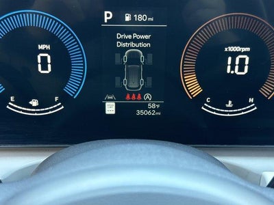 2025 Hyundai TUCSON SEL AWD