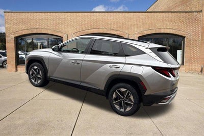 2025 Hyundai TUCSON SEL AWD