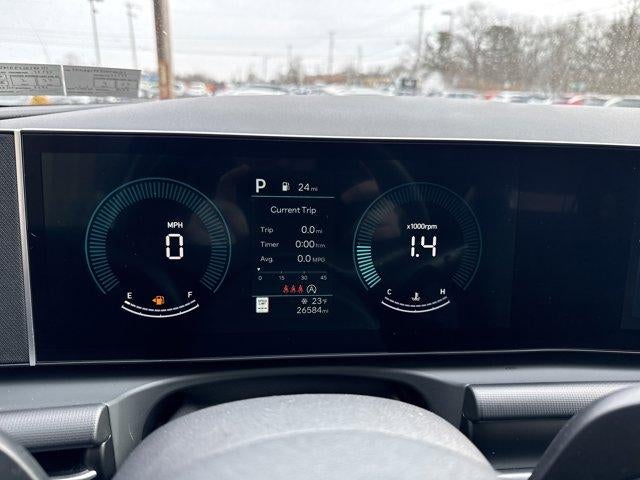 2025 Hyundai TUCSON SEL AWD