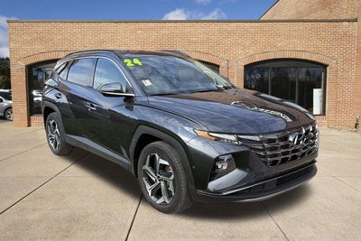 2024 Hyundai TUCSON Limited AWD