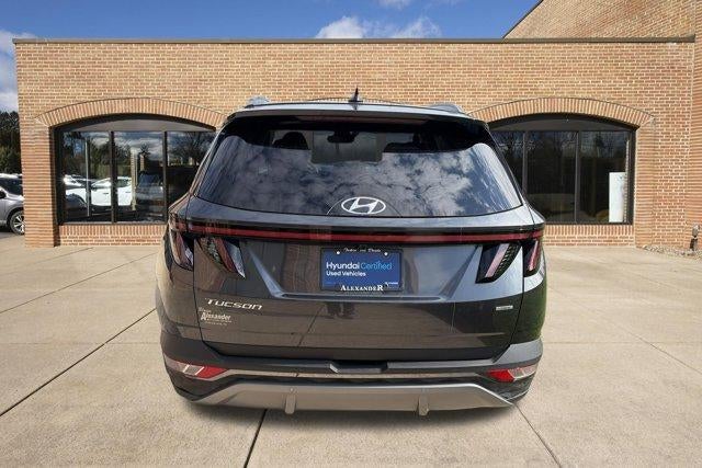 2024 Hyundai TUCSON Limited AWD