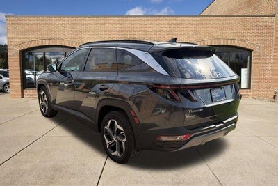 2024 Hyundai TUCSON Limited AWD