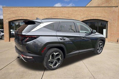 2024 Hyundai TUCSON Limited AWD