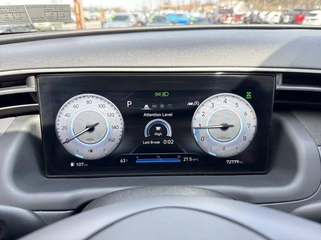 2022 Hyundai TUCSON SEL AWD