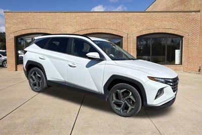 2022 Hyundai TUCSON SEL AWD
