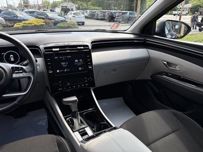 2022 Hyundai TUCSON SEL AWD