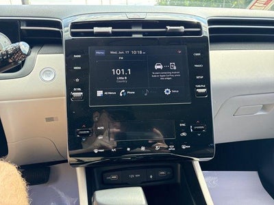 2022 Hyundai TUCSON SEL AWD