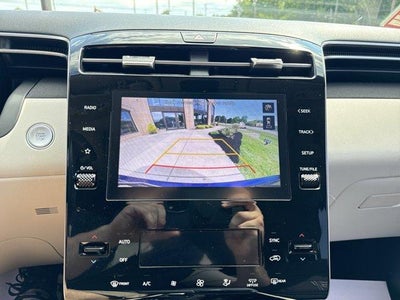 2022 Hyundai TUCSON SEL AWD
