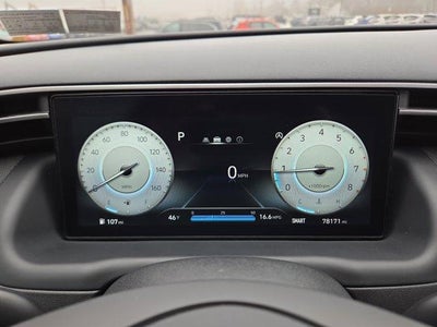 2023 Hyundai TUCSON SEL AWD